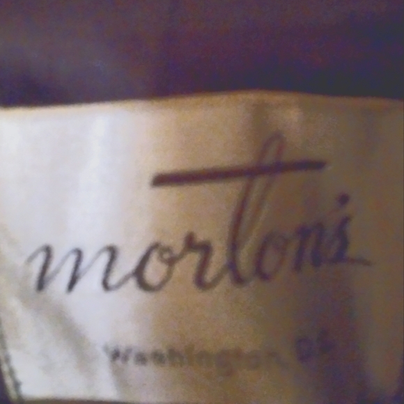 Vintage Morton's Mink Fur Shawl - Picture 2 of 4